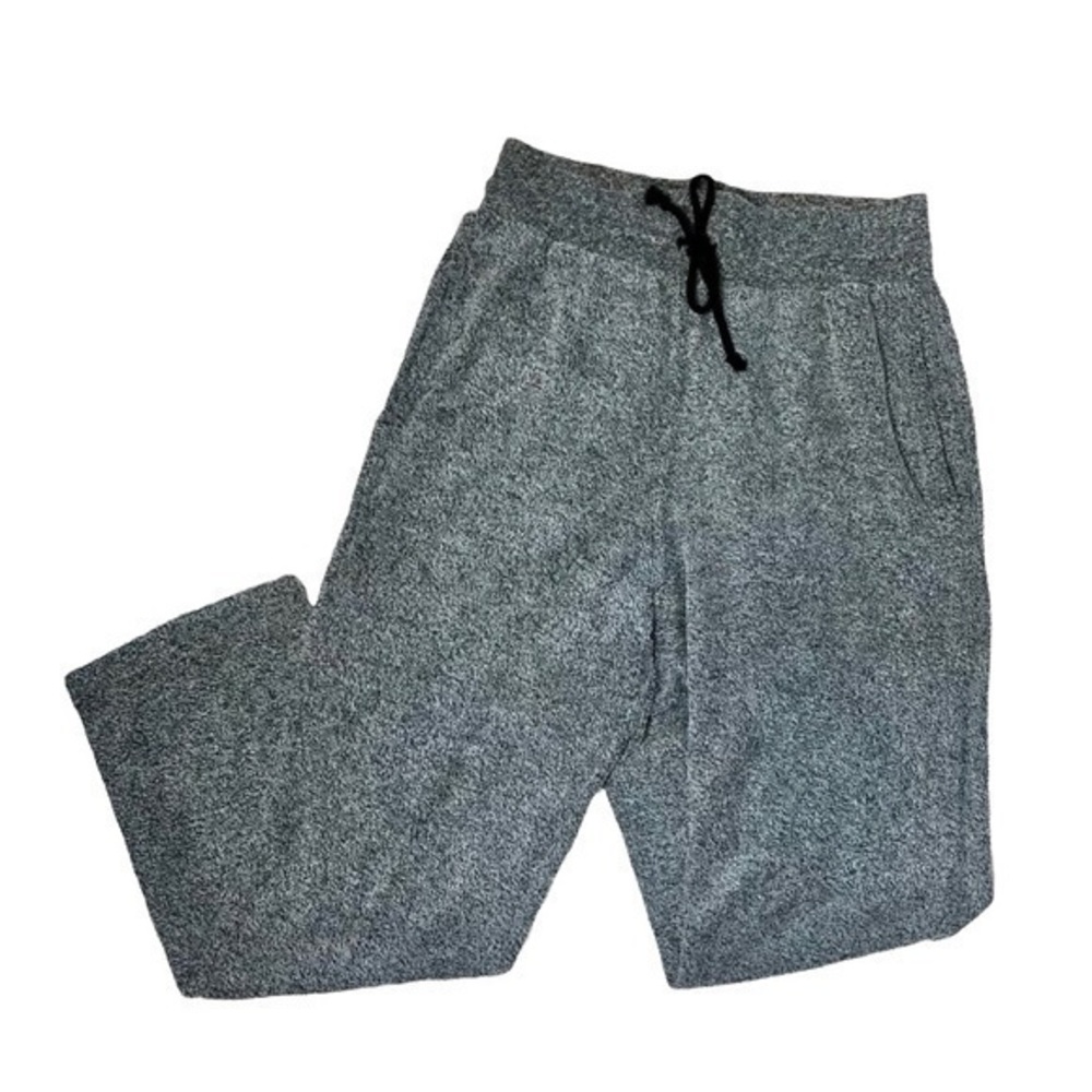 John Elliot High Rise Gray Terry Joggers Sweatpants Cozy Knit Loungewear Pants